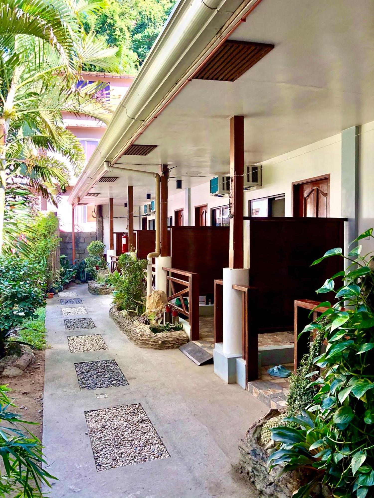 Hidden Garden Pensione El Nido Eksteriør bilde